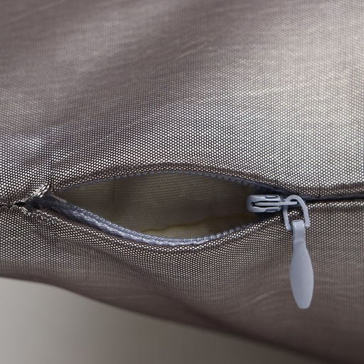 Наволочка декоративная Экономь и Я цвет серый, 40 х 40 см, полиэстер  фото 3