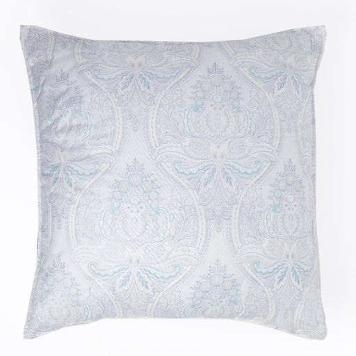 Подушка стёганная 50х70 см, иск. лебяжий пух, ткань тик, п/э 100% - Vesta фото 2