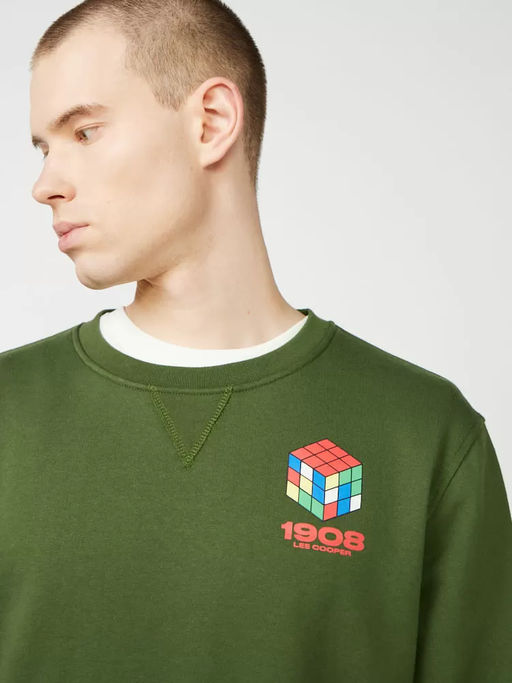 Толстовка M Sweatshirt warm / Lee Cooper