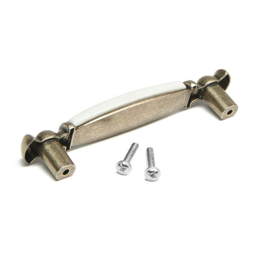 Ручка-скоба CAPPIO ROSE Ceramics, м/о 96 мм, цвет бронза