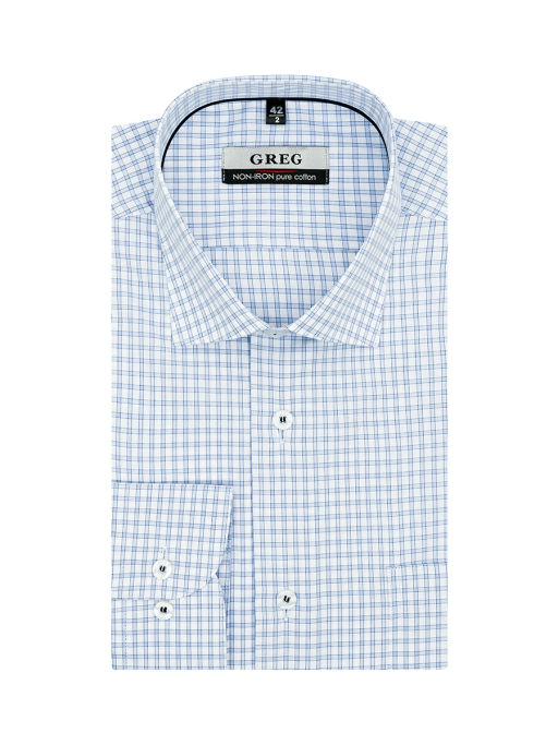 Сорочка мужская длинный рукав GREG 125/111/2260/1p  фото 2