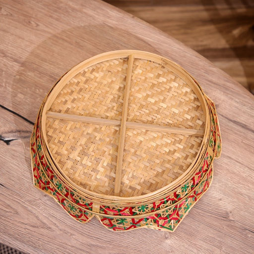 Корзинка плетёная, 404010 см, бамбук - Simaland фото 5