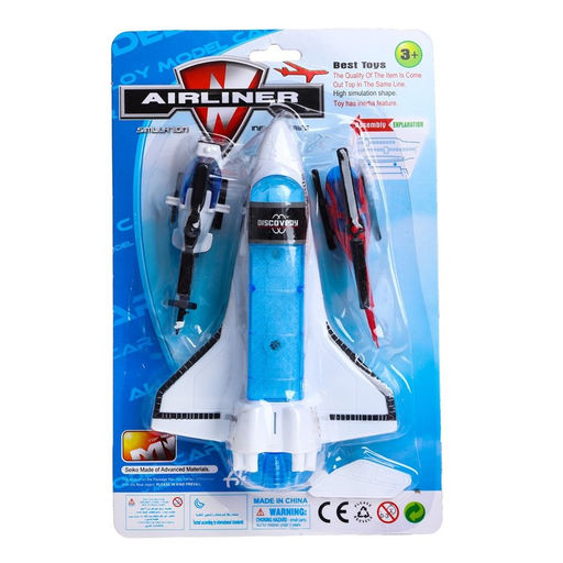 Набор техники «Полёт в космос», инерция