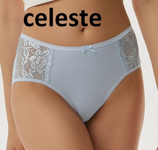 Трусы BO242 Slip (maxi) - celeste