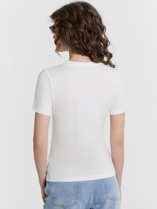 Футболка женская белая - Mark formelle фото 2