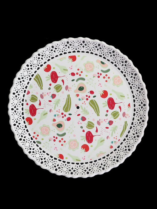 Блюдо для торта 30х18см / JCA162-15CMS/L /уп 24/ - ГалеонТрейд фото 12