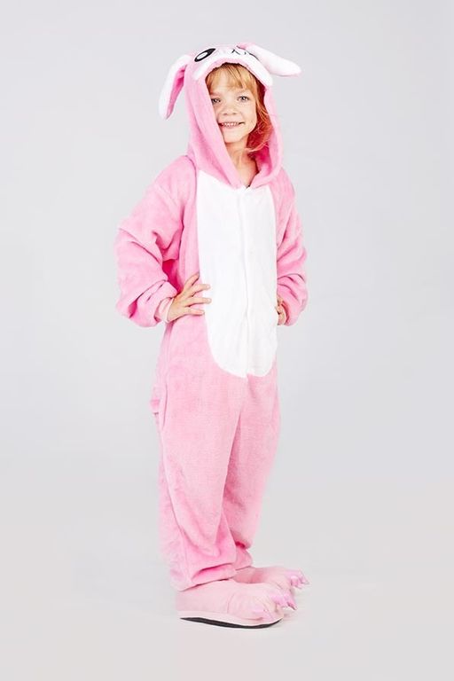 Пижама кигуруми зайка (детская)