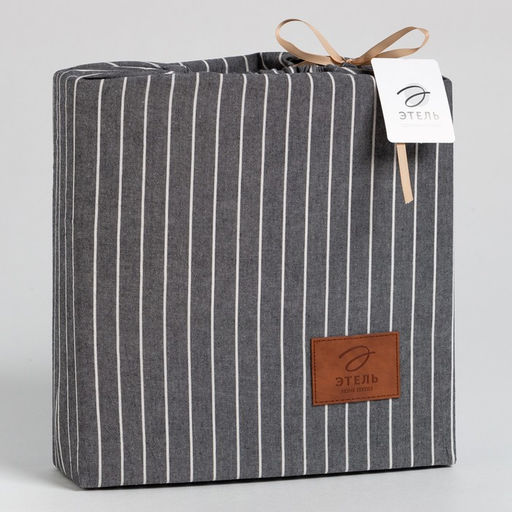 Постельное бельё Этель 1.5 сп Quiet shade 155х210 см,160х240 см,50х70-2шт, 100% жатый хлопок, 140 гр/м2  фото 6