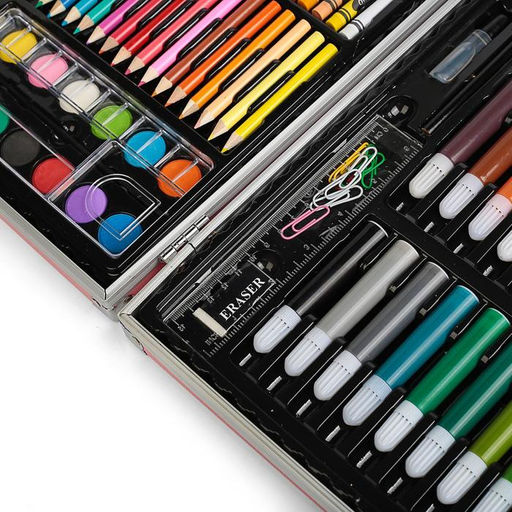 Набор для рисования, в чемоданчике ПВХ, розовый - Calligrata фото 3