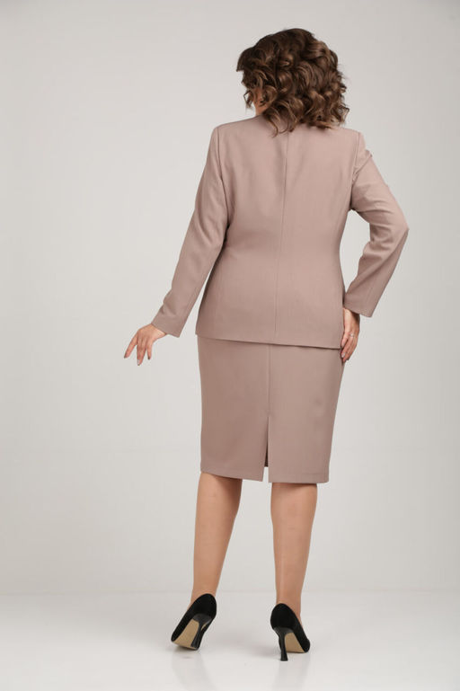 Костюм Anastasia Mak 1259 кремовый  фото 418