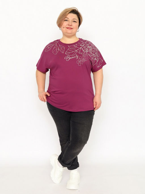 CRB wear/CSLW 60358-43 Футболка женская,голубой/Ex.Cherubino  фото 37