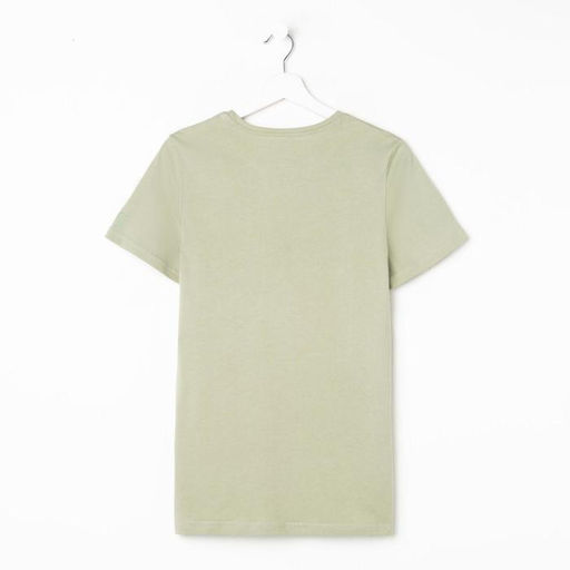 Футболка женская MIST basic, размер 40-42, шалфей