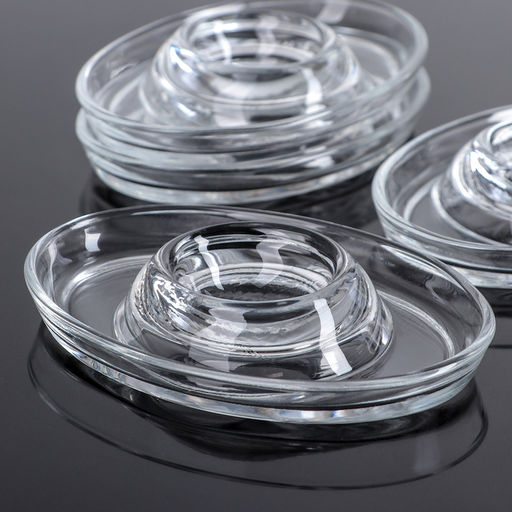 Подставки для яиц Paşabahçe Basic, набор 4 шт. стекло, прозрачные