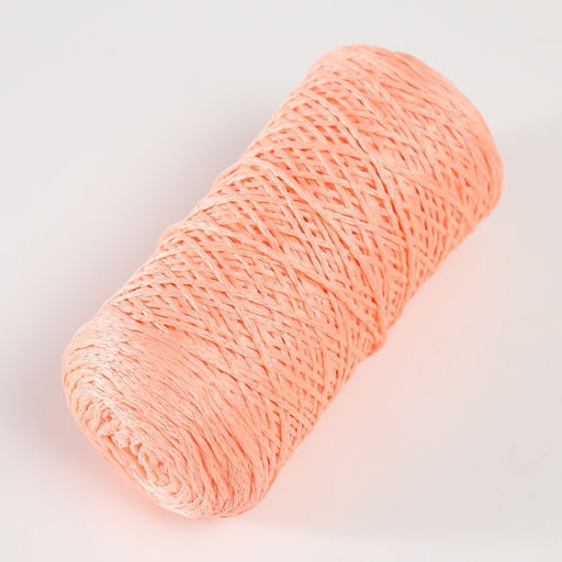 Шнур для вязания 100% полиэфир 1мм 200м/7510гр (26-розовый) - Softino фото 2
