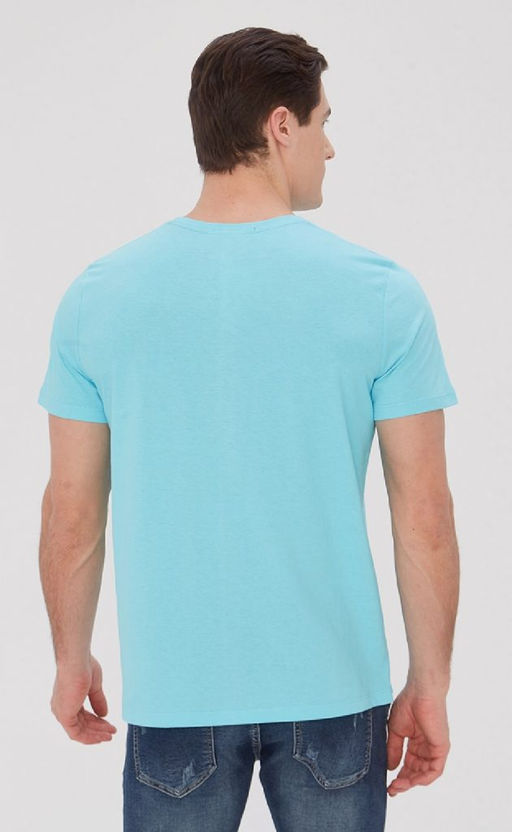 Футболка F911-6000b turquois - Fine joyce фото 2