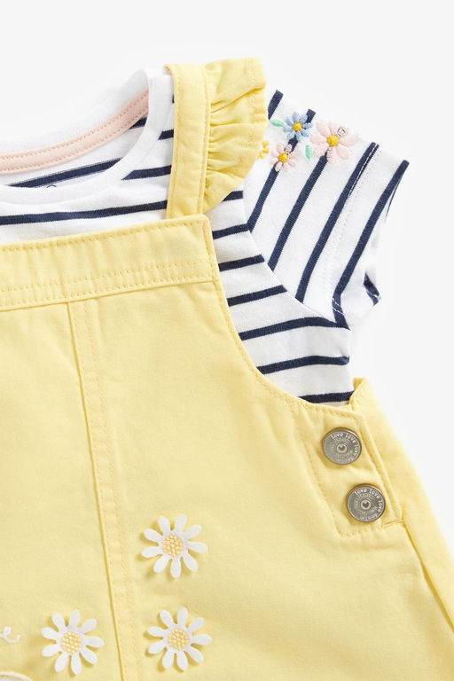 Mothercare / Комплект: платье, футболка фото 4