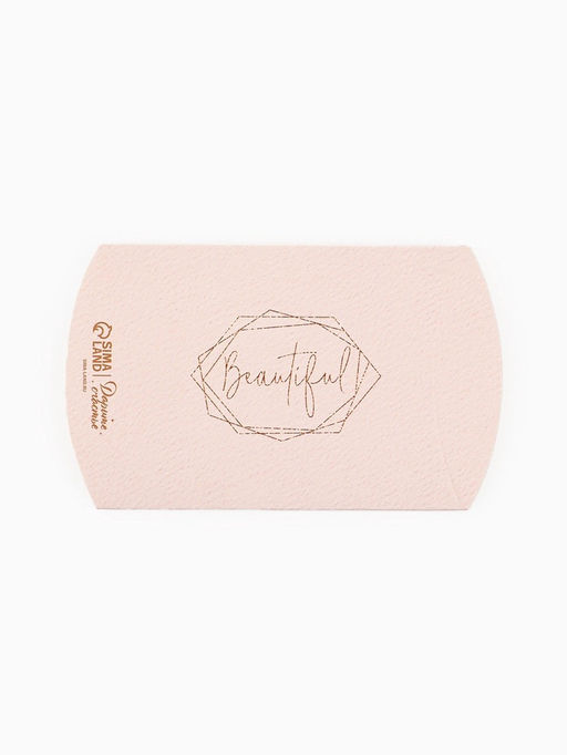 Цена за 5 шт. Коробка подарочная складная фигурная Beautiful, упаковка, 11?8?2 см