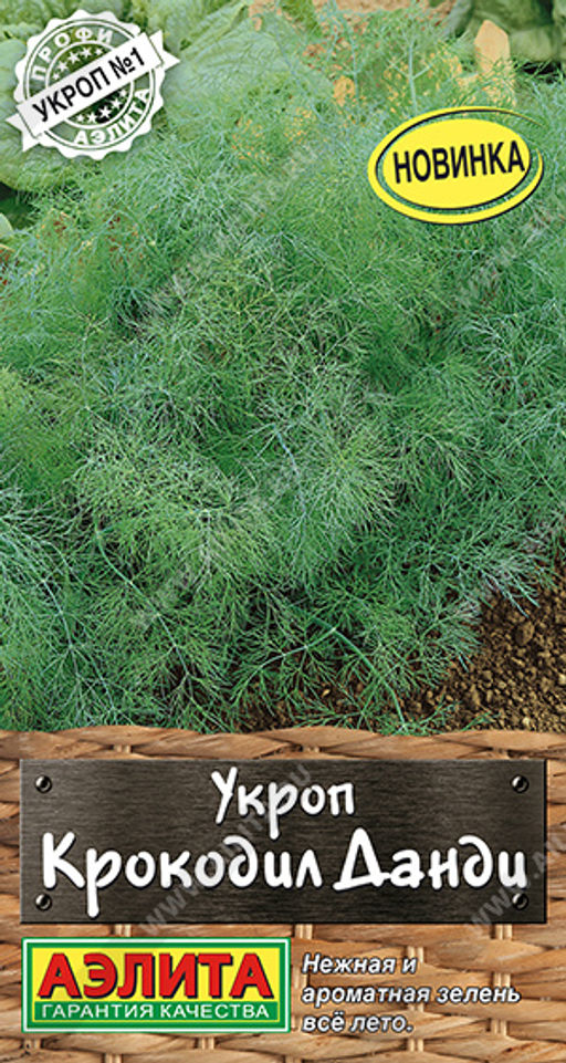 Укроп Крокодил Данди