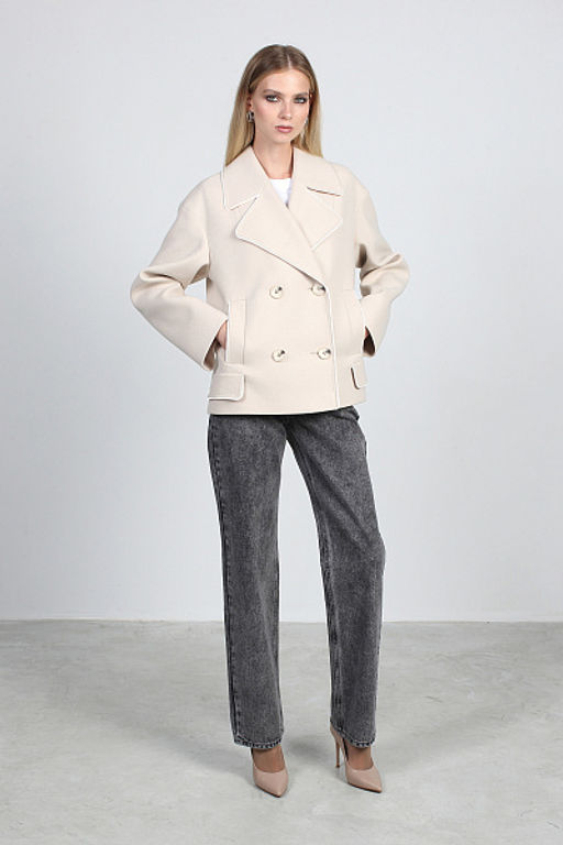 М-1250 Пальто жен демисезонное Оливия