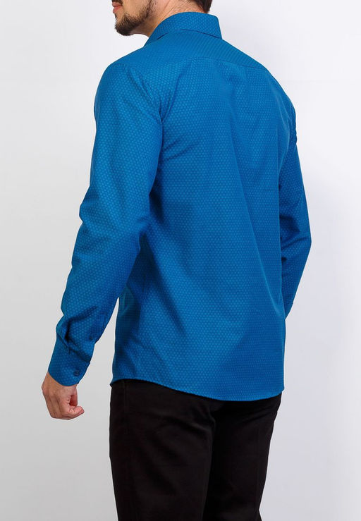 Сорочка мужская длинный рукав GREG 223/139/046/Z  фото 7