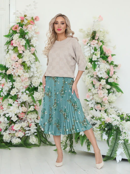 Джемпер Др4-533 - Wisell фото 3