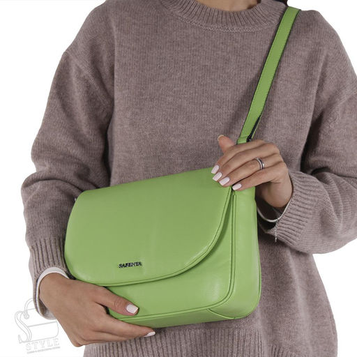 Сумка женская  270180 green Velina Fabbiano-Safenta/30 в Новосибирске