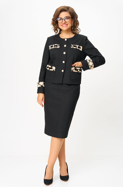Костюм ANDINA CITY 9079-25-Р черный