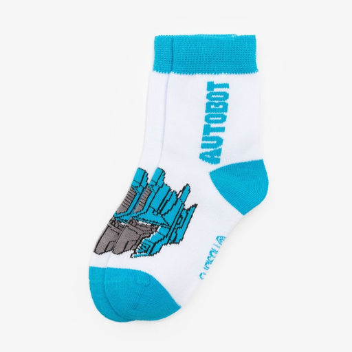 Носки детские "Autobot", Трансформеры, 14-16 см