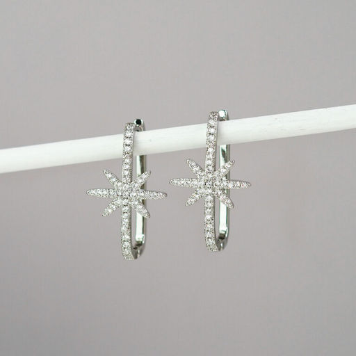 Серьги Арт. 3-1798-W - MyGemma фото 2