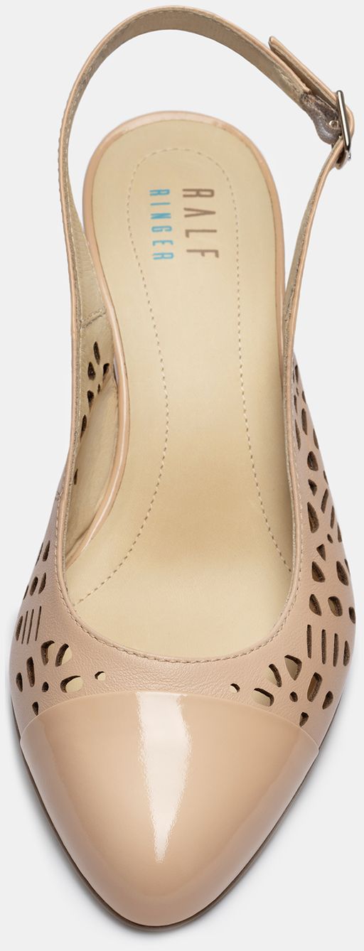 Туфли открытые женские RALF RINGER/886110СБ/Бежевый  фото 4