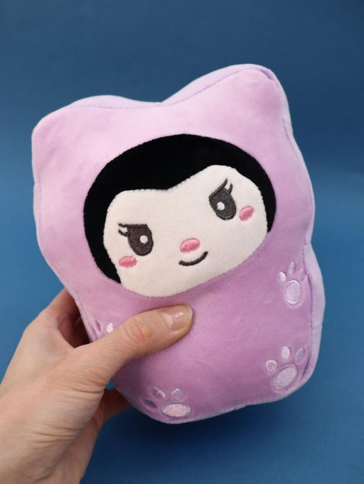 Мягкая игрушка "Cookie kitten", purple, 18 см