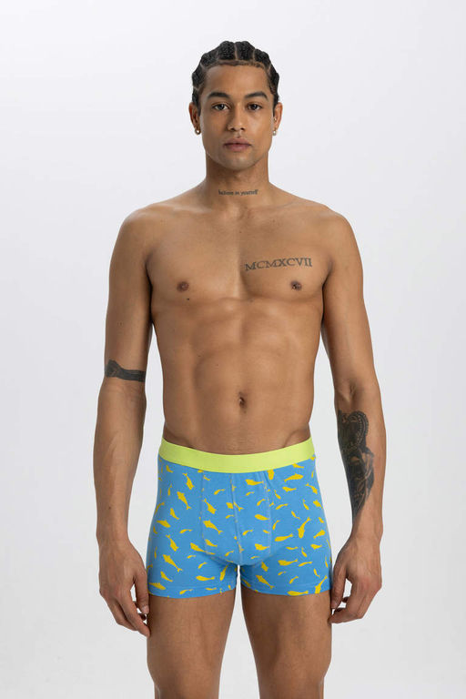 Комплект боксеров стандартной посадки (3 шт.) - Defacto фото 5