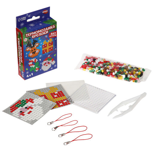 Термомозаика Новый год! - Школа талантов фото 2