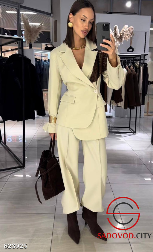 Комплект женский (штаны+пиджак) - Bruno фото 4