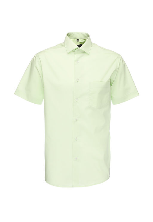 Сорочка мужская короткий рукав GREG 410/109/SAL/Z  фото 5
