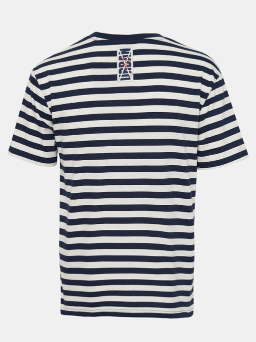 CRB wear/CWSM 60368-41 Футболка мужская,темно-синий/Ex.Cherubino  фото 6