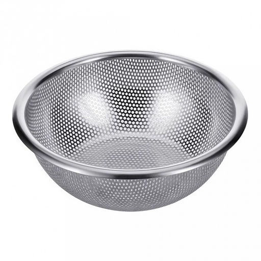 Дуршлаг с миской Linea PRONTO 26х22х9,5см, нержавеющая сталь, пластик, Regent (Китай) - Домашняя мода фото 3