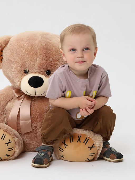 Набор-3:футболка для мальчика 3 шт