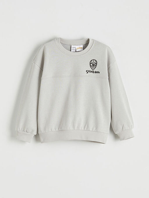 Spider-Man Bask?l? Erkek ?ocuk Kal?n E?ofman Tak?m