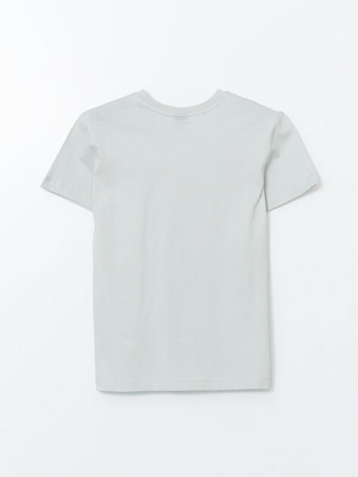 Bisiklet Yaka Erkek ?ocuk Ti??rt