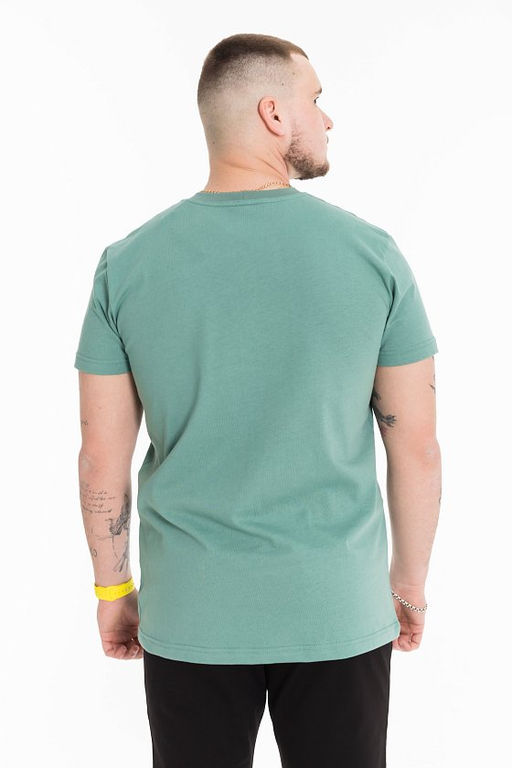 Футболка М122016Пв полынь - Елена фото 4