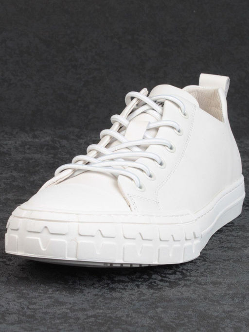 03-72699-2 WHITE Полуботинки спортивные мужские (натуральная кожа)