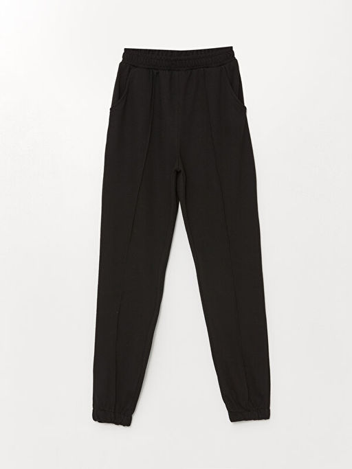 Beli Lastikli K?z ?ocuk Jogger E?ofman Alt?