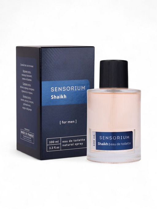 Туалетная вода мужская Sensorium Shaikh, 100 мл