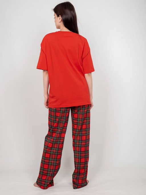 Пижама женская (футболка+брюки) 9335 Be Friends  фото 11