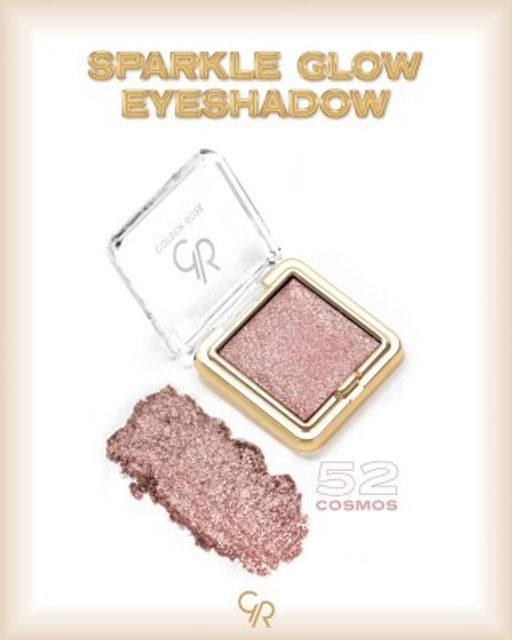 Golden Rose Тени SPARKLE GLOW Eyeshadow 52 COSMOS