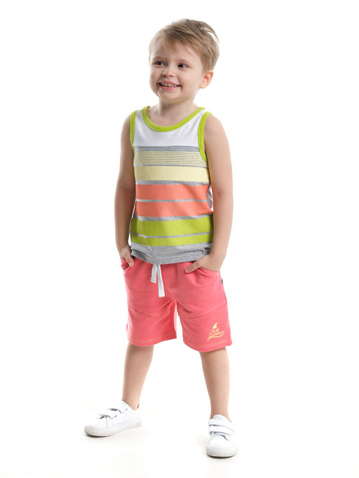 Майка-борцовка UD 3443 салат - Mini maxi фото 4