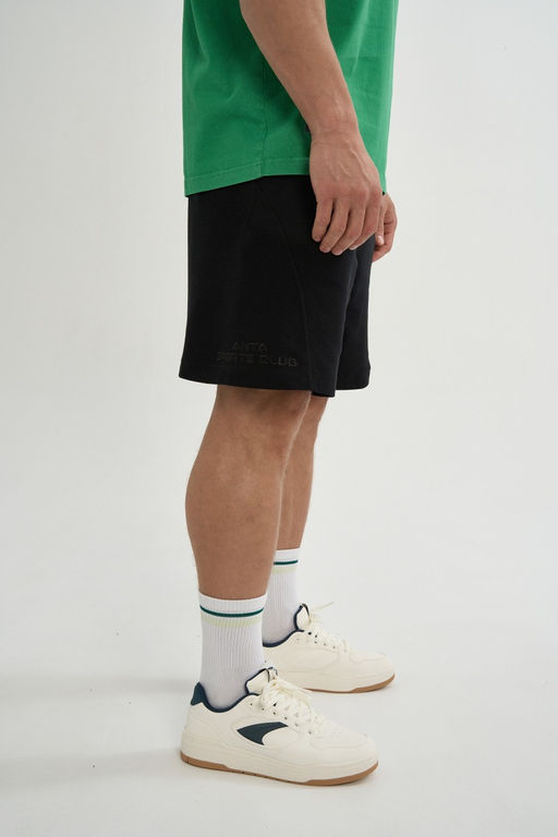 Шорты трикотажные Черный ANTA SPORTS CLUB Knit Half Pants  фото 4
