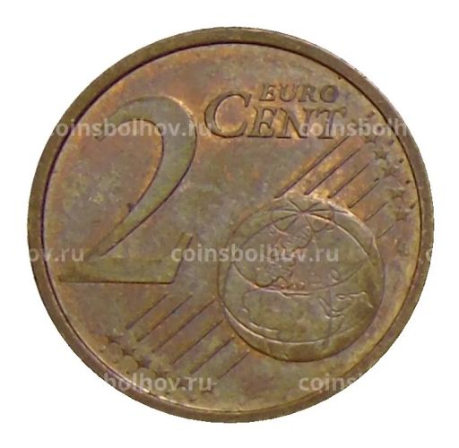 2 евроцента 2002 года G Германия