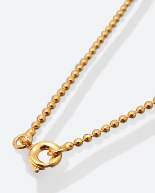 Diamantaire. Кулон с цирконом на цепочке